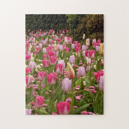 Tulp tuin! legpuzzel (Verticaal)