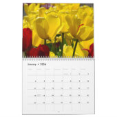 Tulp tuinen Natuur bloemen kleurrijk Kalender (Jan 2026)