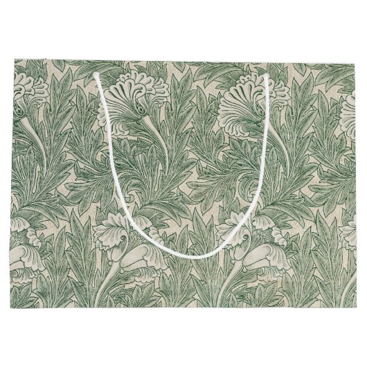 Tulp van William Morris,  Bloemenkunst Groot Cadeauzakje (Achterkant)