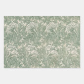 Tulp van William Morris,  Bloemenkunst Inpakpapier Vel (Voorkant 3)