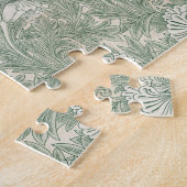 Tulp van William Morris, Bloemenkunst Legpuzzel (Zijkant)