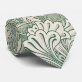 Tulp van William Morris, Bloemenkunst Stropdas (Opgerold)