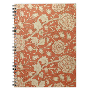 Tulp wallpapier, 1875 notitieboek