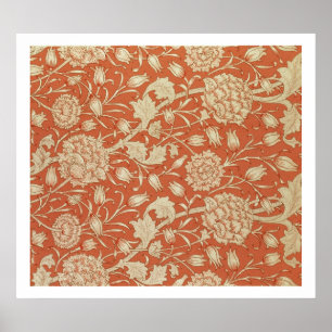 Tulp wallpapier, 1875 poster