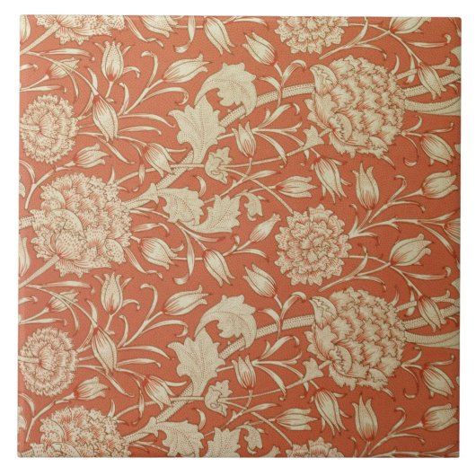Tulp wallpapier, 1875 tegeltje (Voorkant)