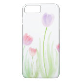 Tulp waterverf Case-Mate iPhone case (Achterkant)