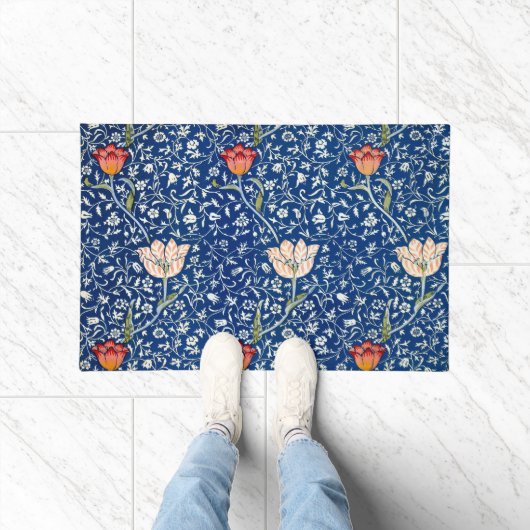 Tulp, William Morris Deurmat (Binnen)