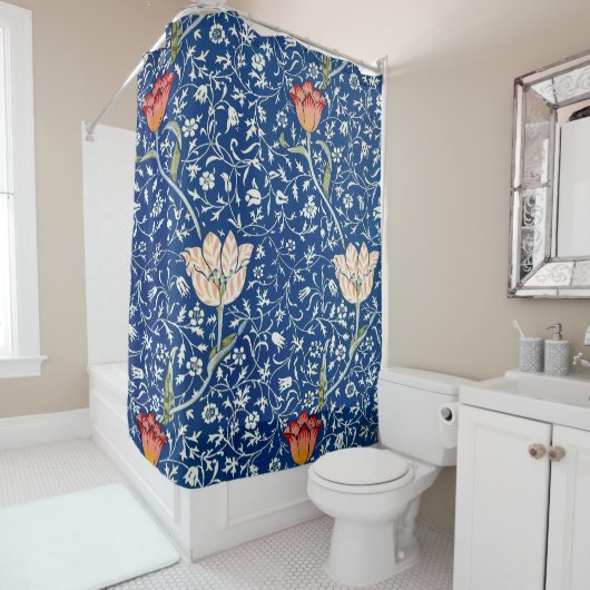 Tulp, William Morris Douchegordijn (In situ)