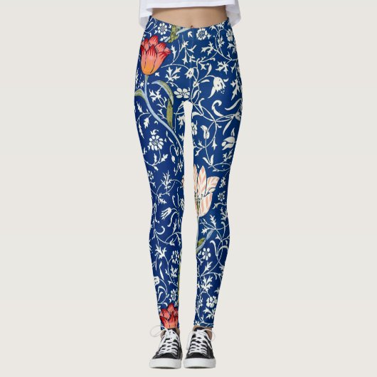 Tulp, William Morris Leggings (Voorkant)