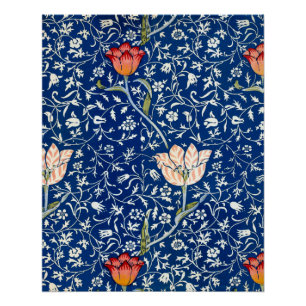 Tulp, William Morris Perfect Poster