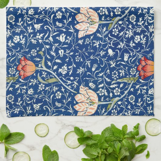 Tulp, William Morris Theedoek (Gevouwen)