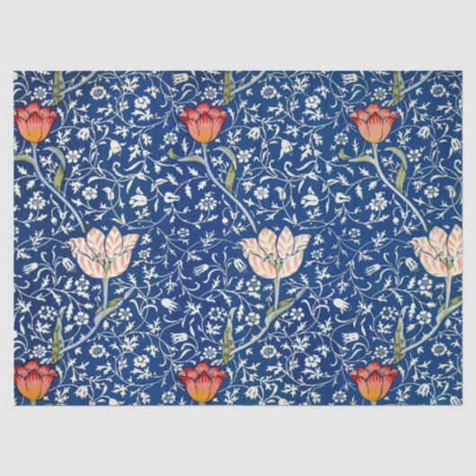 Tulp, William Morris Tissuepapier (Voorkant)