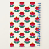 Tulp Wit Notitieboek (Achterkant)
