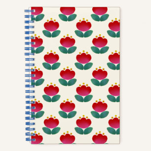 Tulp Wit Notitieboek
