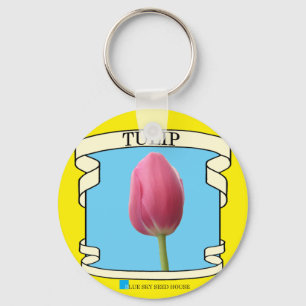 Tulp Zaad Pakket Sleutelhanger