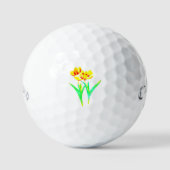 Tulpbloemen Golfballen (Voorkant)