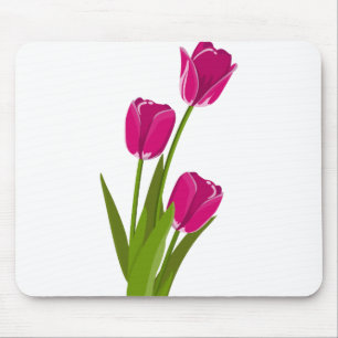 Tulpbloemen Muismat