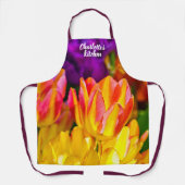 Tulpbloemen Schort (Voorkant)
