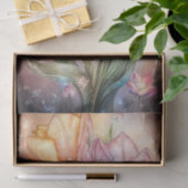 Tulpbloemen Tissuepapier (Geschenk)
