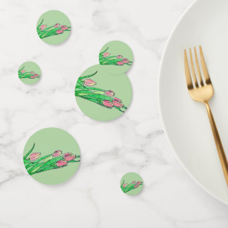 Tulpboeket confetti