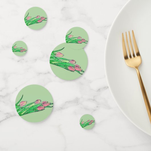 Tulpboeket confetti (Groep)