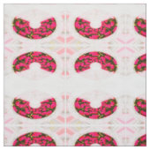 Tulpbouquets Stof (Swatch)