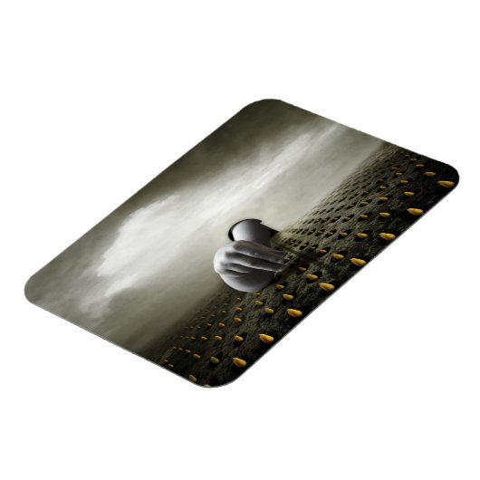 Tulpdief 2013 magneet (Linkerzijde)