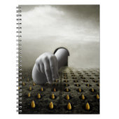 Tulpdief 2013 notitieboek (Voorkant)