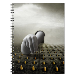 Tulpdief 2013 notitieboek