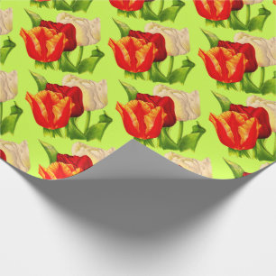 tulpdruk cadeaupapier