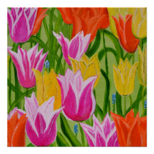 Tulpen1 Poster Perfect Poster