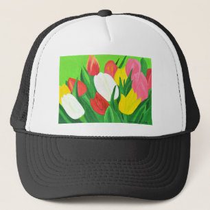 Tulpen2 Trucker Pet