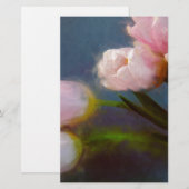 Tulpen 1 briefpapier (Voorkant / Achterkant)