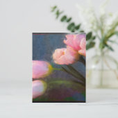 Tulpen 2 briefkaart (Staand voorkant)