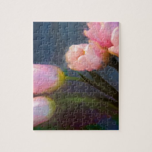 Tulpen 2 legpuzzel (Verticaal)