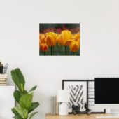 Tulpen 2 poster (Thuiskantoor)