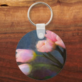 Tulpen 2 sleutelhanger (Voorkant)