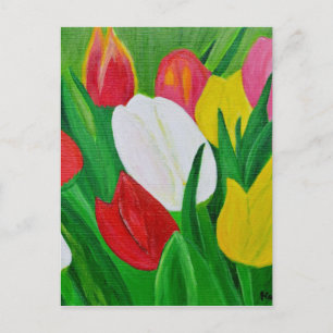 Tulpen 2a briefkaart