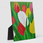 Tulpen 2a fotoplaat (Zijkant)