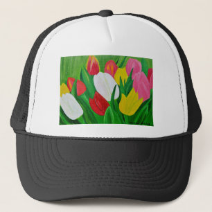 Tulpen 2a trucker pet