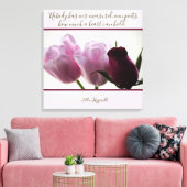 Tulpen 3258 canvas afdruk (Insitu (Woonkamer))