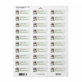 Tulpen 3259 etiket (Full Sheet)