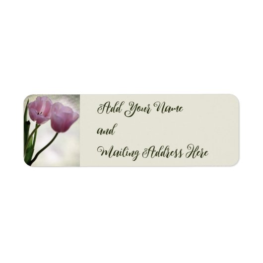 Tulpen 3265 etiket (Voorkant)