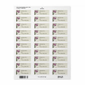 Tulpen 3265 etiket (Full Sheet)