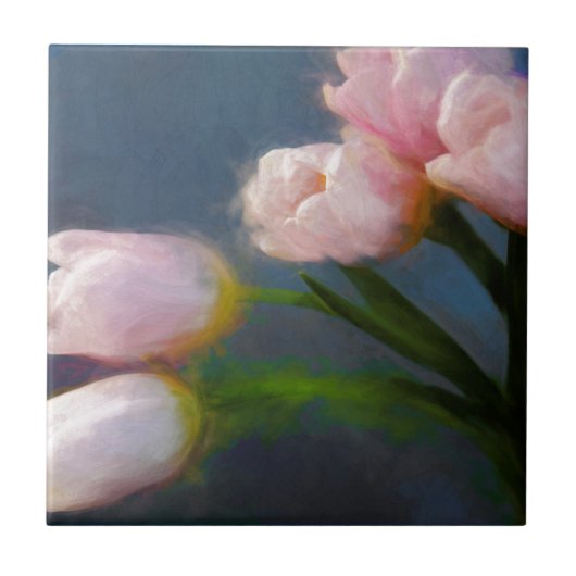 Tulpen 3 tegeltje (Voorkant)