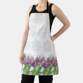 Tulpen All-Over Print Schort (Insitu)