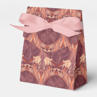 Tulpen Art Nouveau Victoria Sjaal Bedankdoosjes