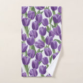 Tulpen Bad Handdoek (Handdoek)