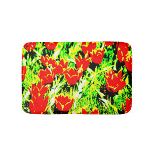 Tulpen Badmat