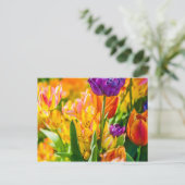 Tulpen Betoverend 01 Briefkaart (Staand voorkant)